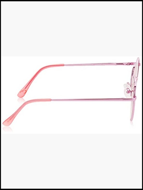 Metal Heart Sunglasses with UV400 Lens Protection